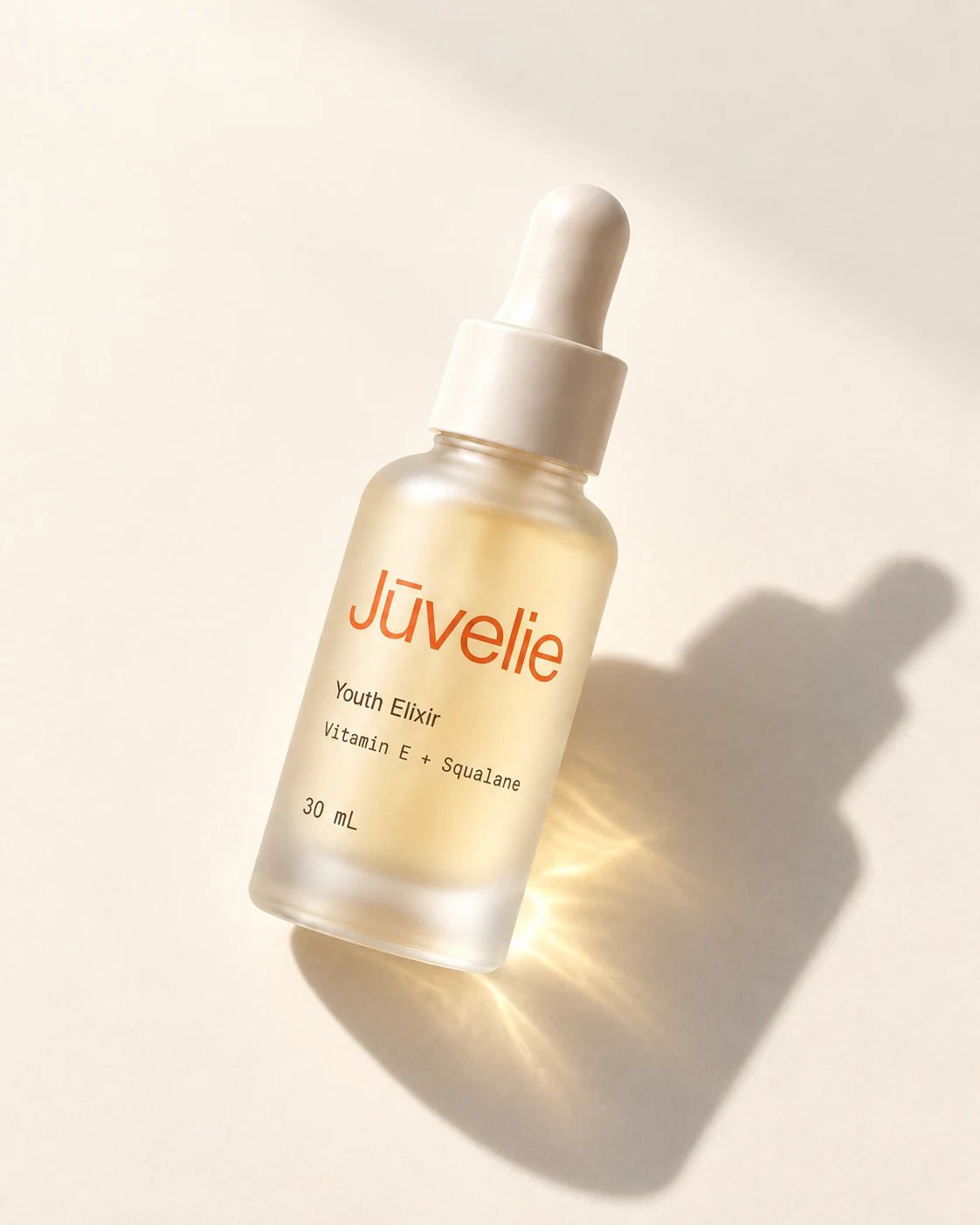 Youth Elixir in natural sunlight