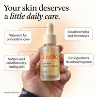 Your skin deserves a little daily care. Antioxidant care and moisture support.