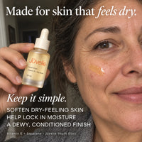 Made for skin that feels dry. Soften skin and help lock in moisture.
