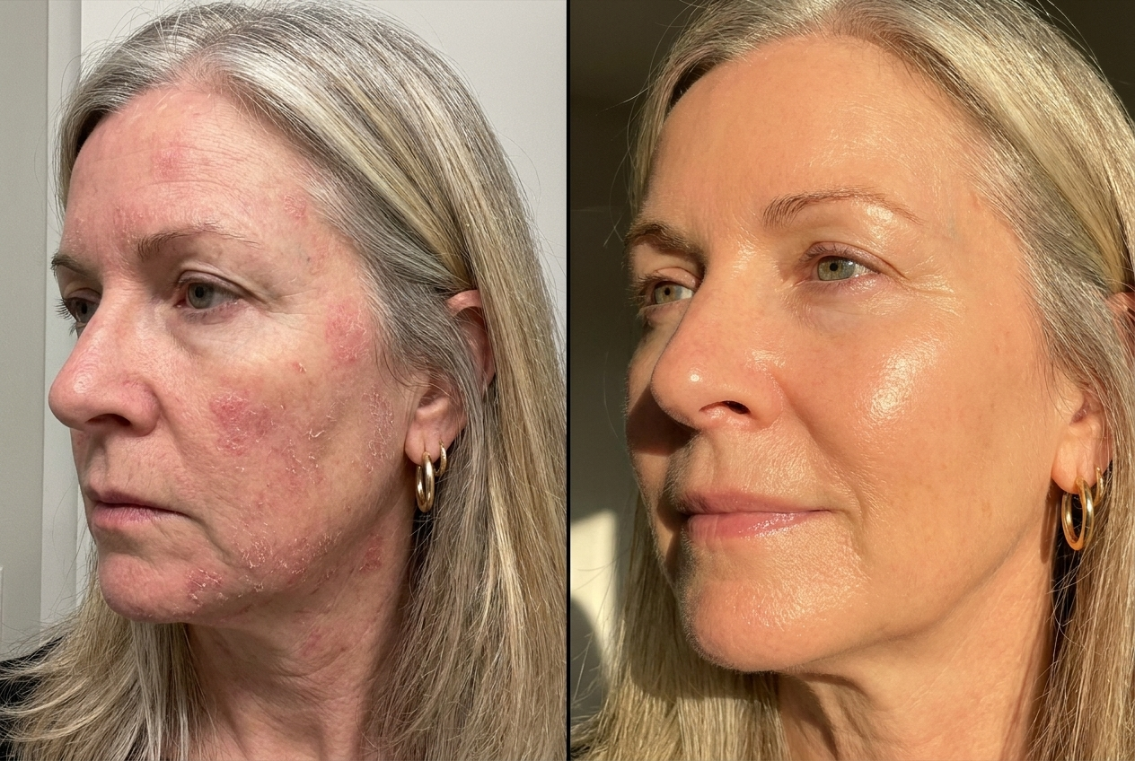 After image from the older woman’s comparison on the Jūvelie PDP