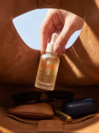 Youth Elixir in a brown everyday bag