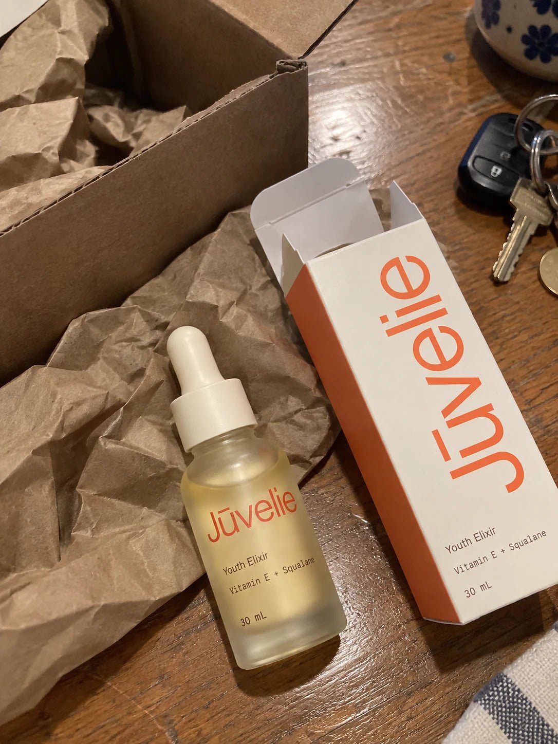 Youth Elixir in an everyday routine